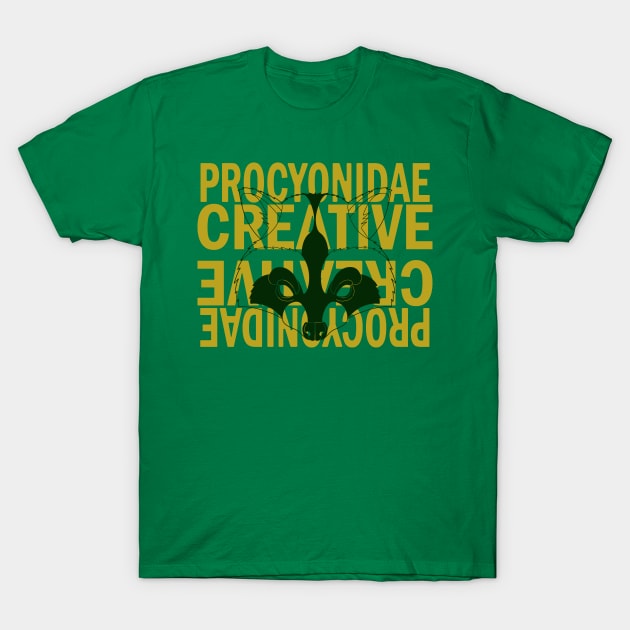 Procyonidae Creative T-Shirt by ProcyonidaeCreative